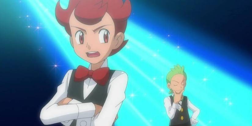 Chili turning his back on Cilan