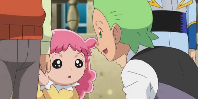 Cilan talking to Mr. Hatterly's daughter