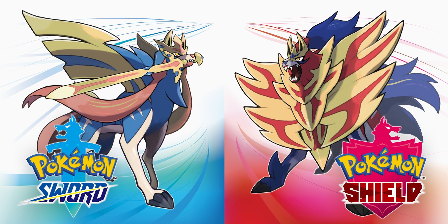 Pokemon Sword and Pokemon Shield cover art