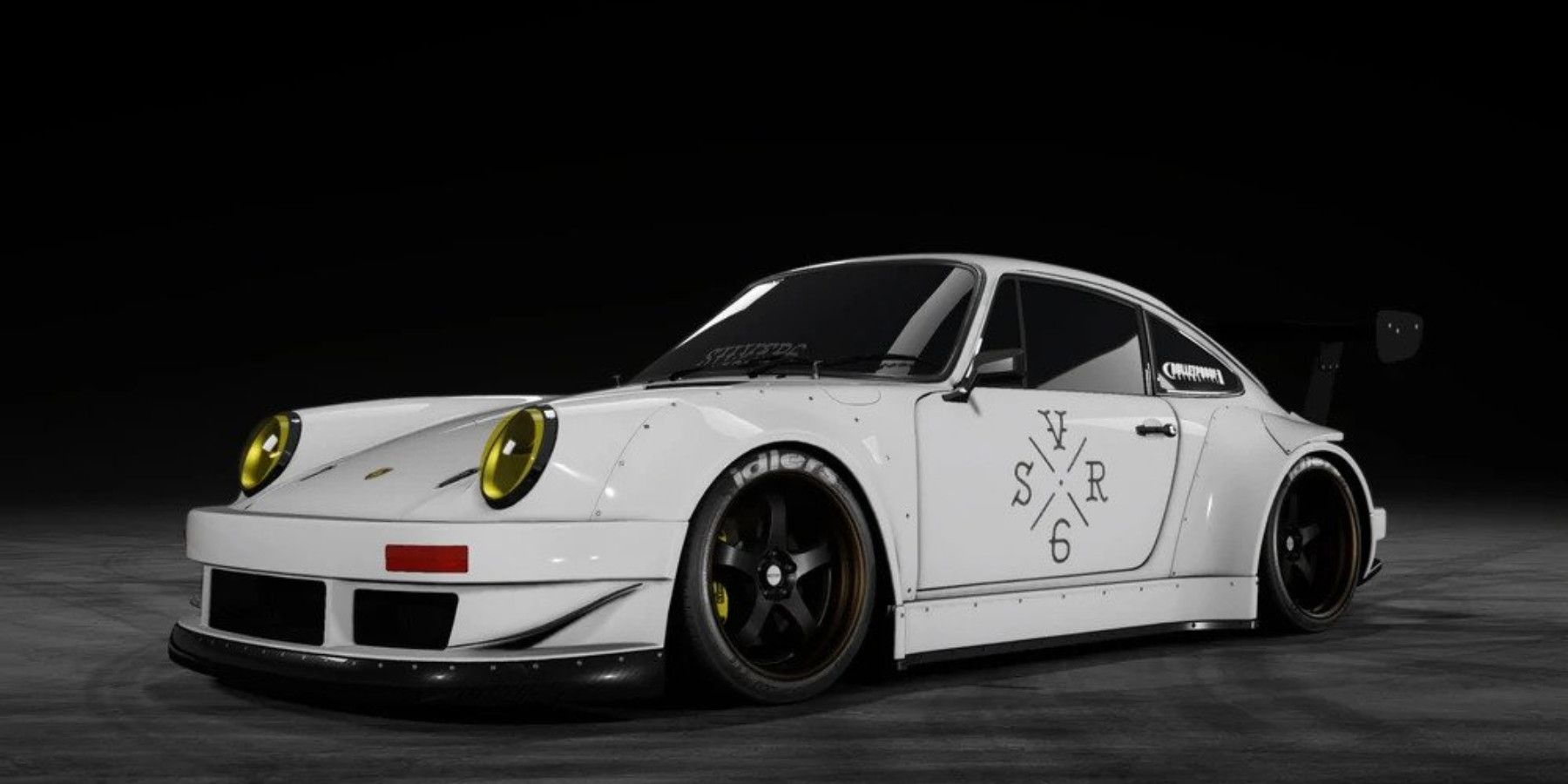 Porsche 911 Carrera RSR 2.8 Need for Speed Payback
