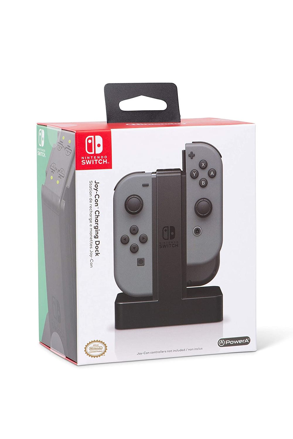 Комплект зарядной док-станции PowerA Joy-Con для Nintendo Switch