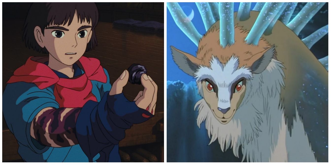 Anime MacGuffins- Princess Mononoke Ashitaka Forest Spirit