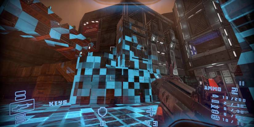 Prodeus Auto-Map is detailed and very useful