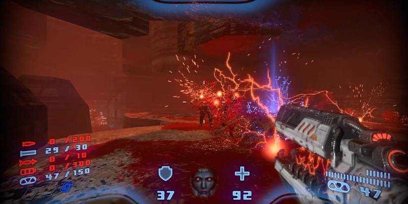 Prodeus Ore Fragments can be used to purchase weapons