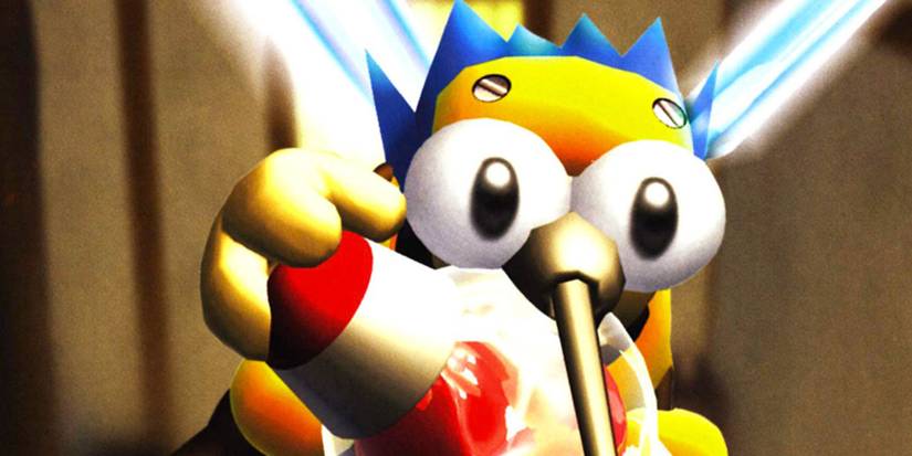 Promo art featuring Mister Mosquito in Mister Mosquito