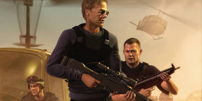 Promo art featuring characters in 24 The Game