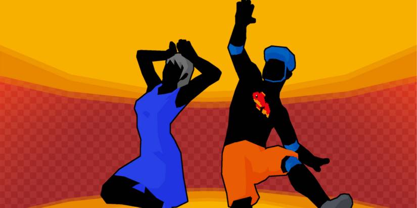 Promo art featuring characters in Feel The Magic XY XX