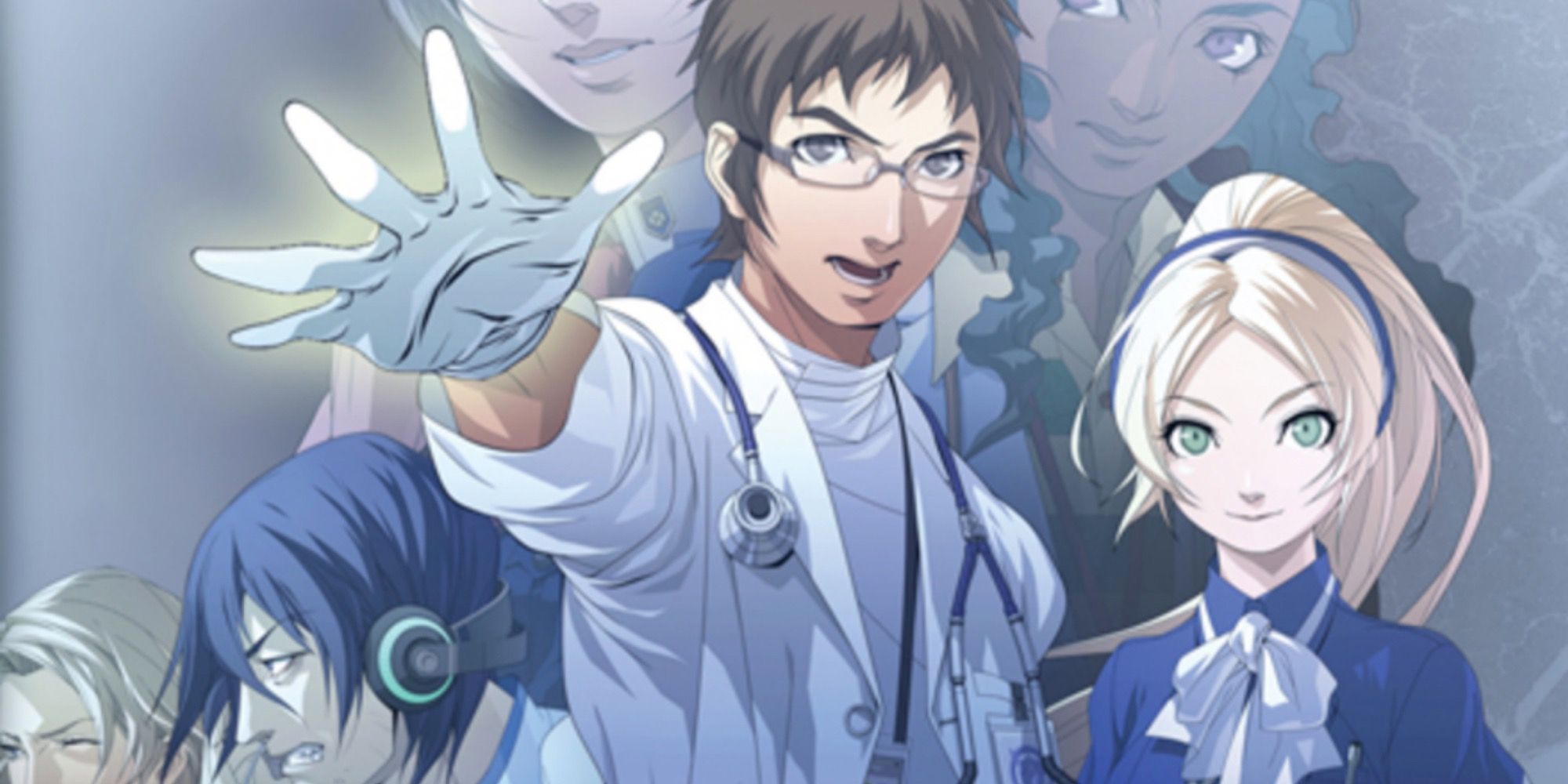 Promo art featuring characters in Trauma Center Under The Knife 2