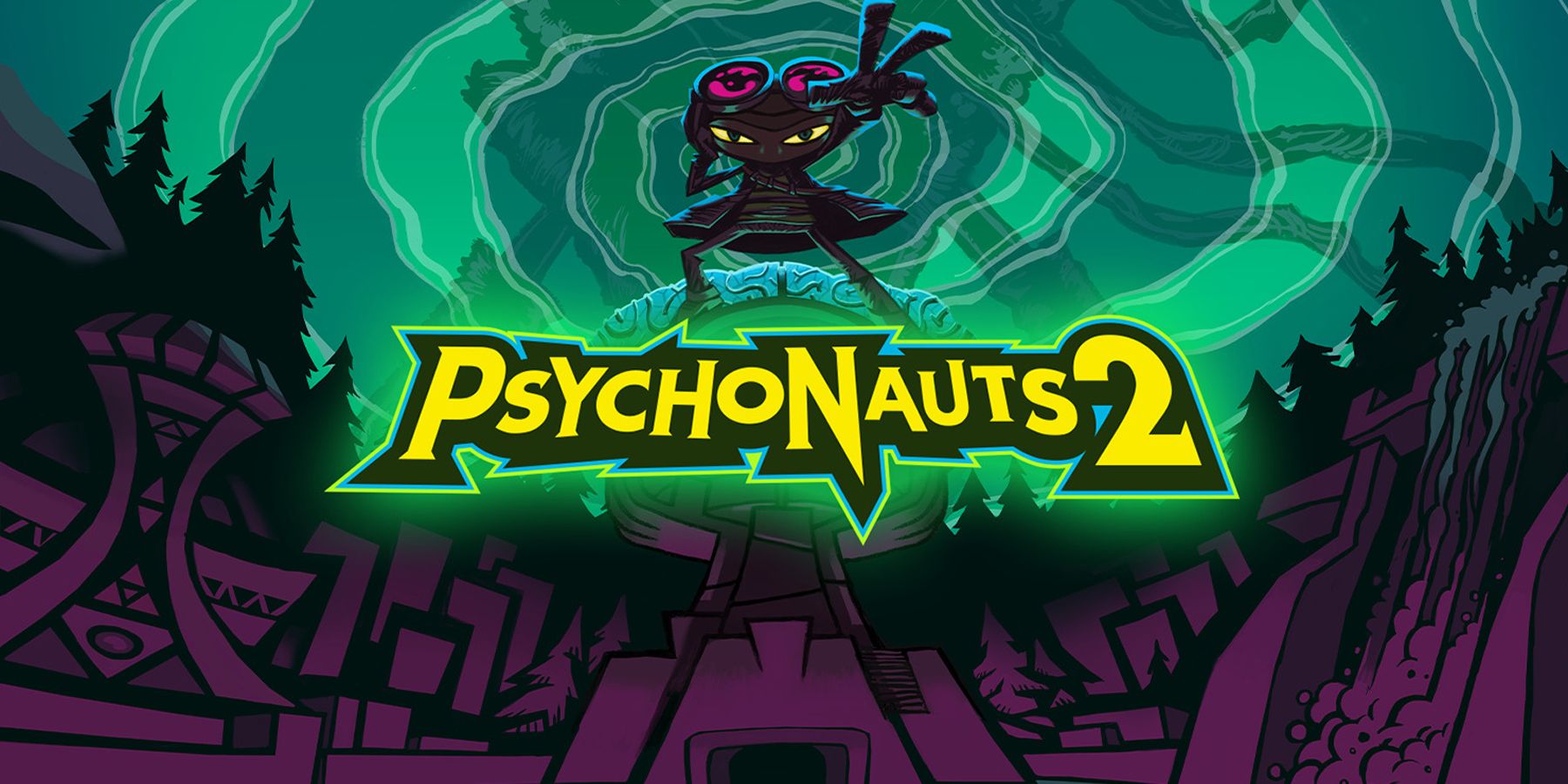 Psychonauts 2 cover art