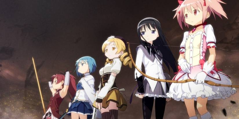Puella Magi Madoka Magica The Movie Rebellion