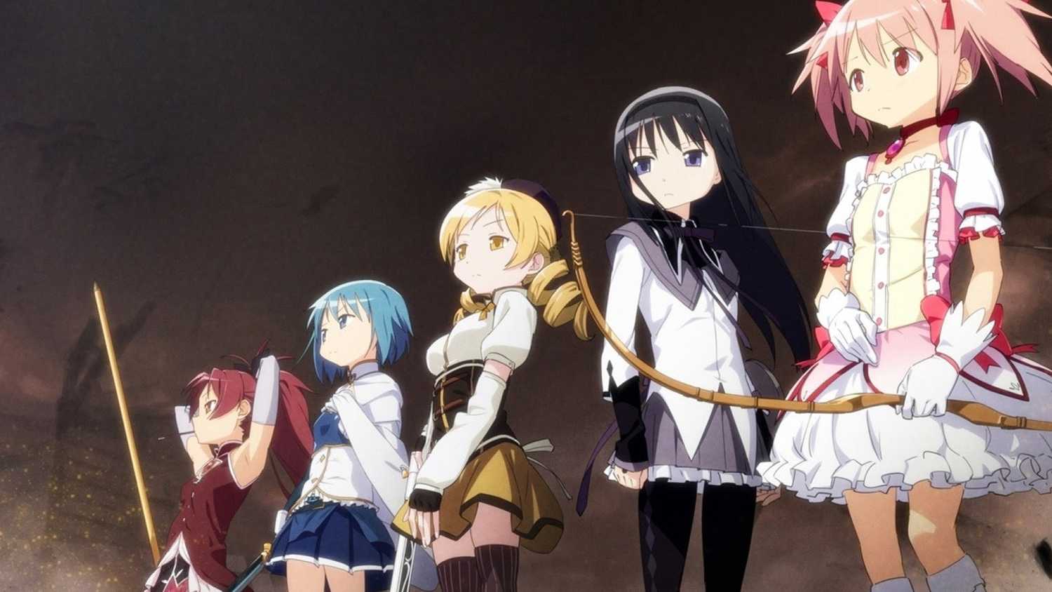 Puella Magi Madoka Magica: Dekonstruktion des Magical-Girl-Genres Madoka Kaname und Homura Akemi in Puella Magi Madoka Magica