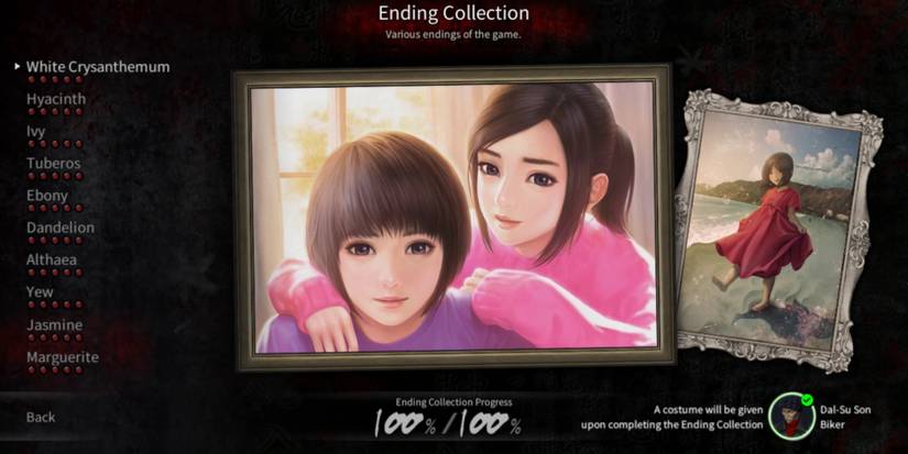 A picture of So-Young and her sister, So-Young keeps it in her diary