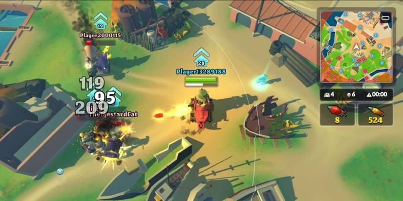 PvPets Tank Battle Royale image (1)