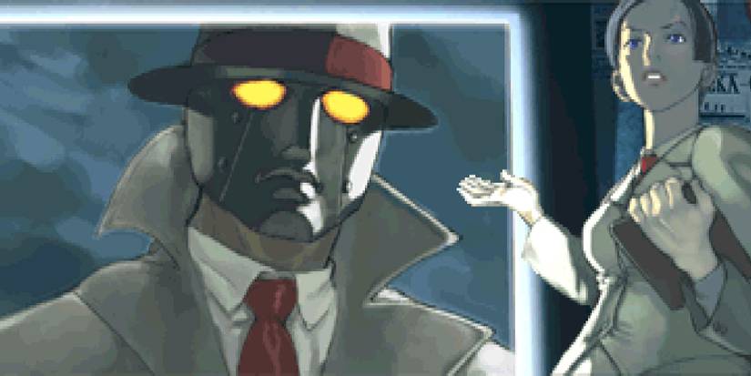 Q Ending Artwork from Street Fighter III 3rd Strike