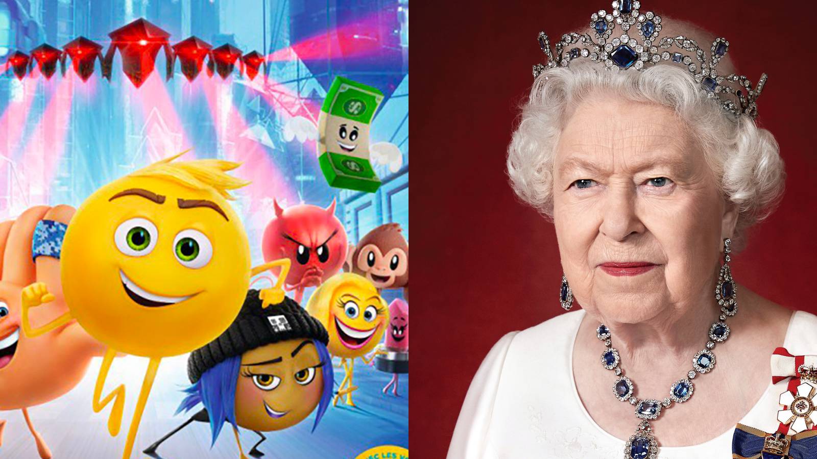 Queen Elizabeth II Funeral Emoji Movie