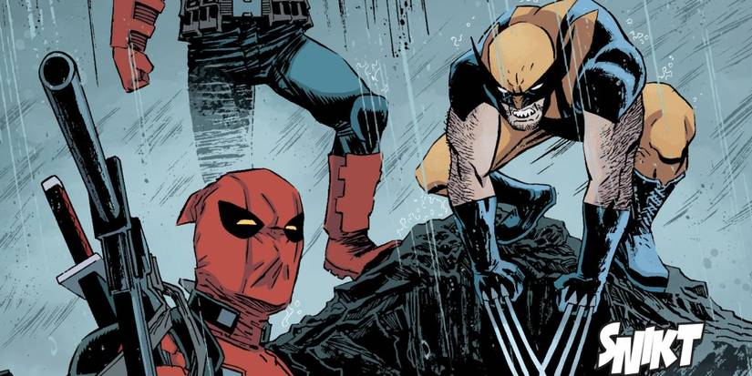 deadpool with wolverine and captain america