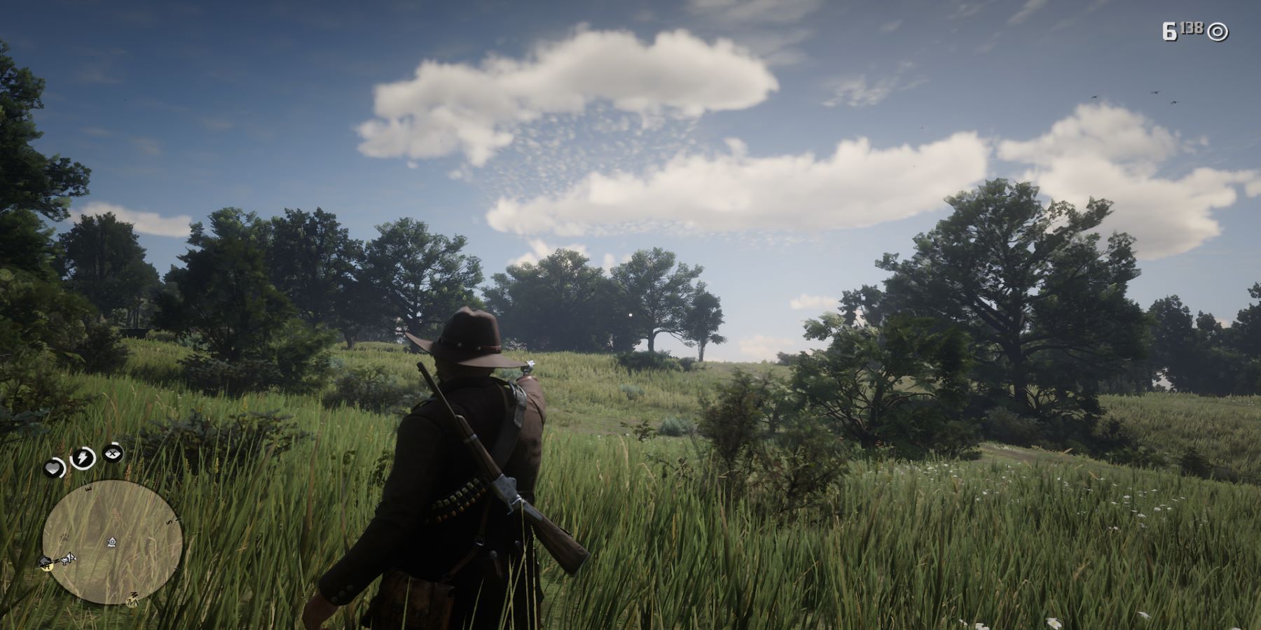 RED dead redemption 2 arthur shooting