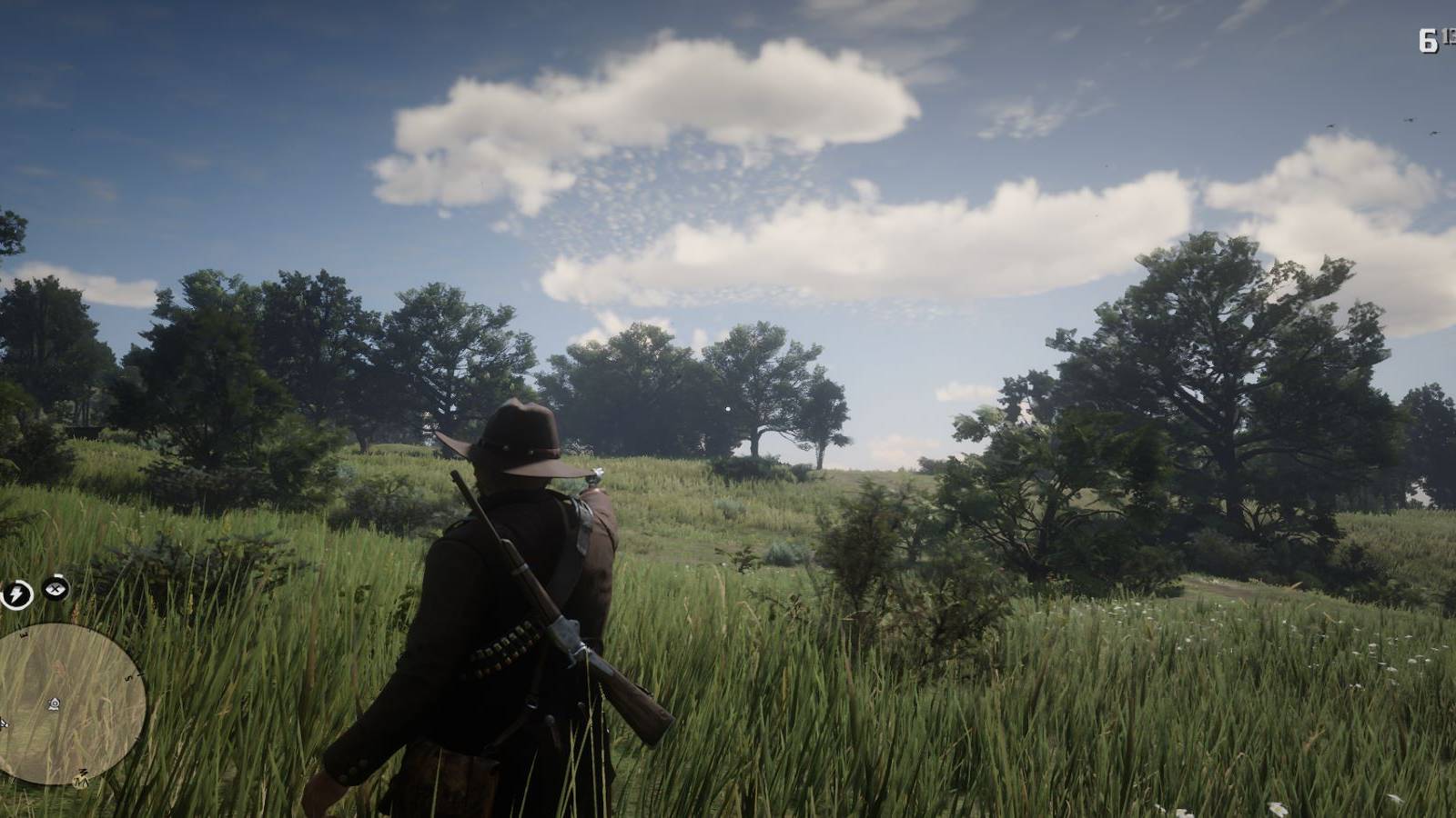 RED dead redemption 2 arthur shooting