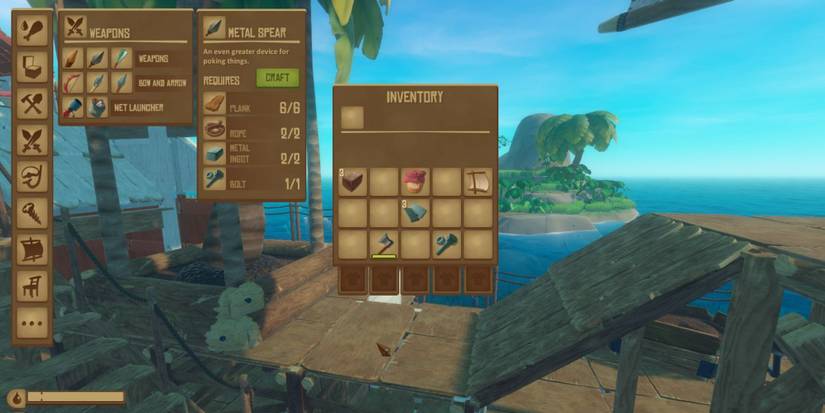 Raft - Inventory