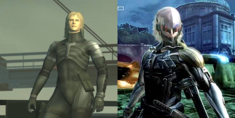 Original Raiden Mgs Character Designs That Drastically Changed
