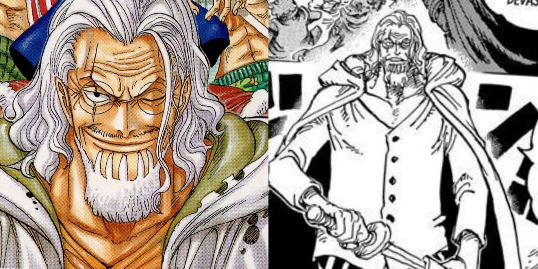 One Piece: How Strong Is Silvers Rayleigh?