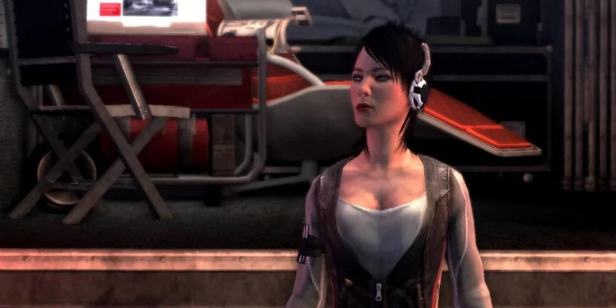 Rebecca Crane in Assassin's Creed Brotherhood