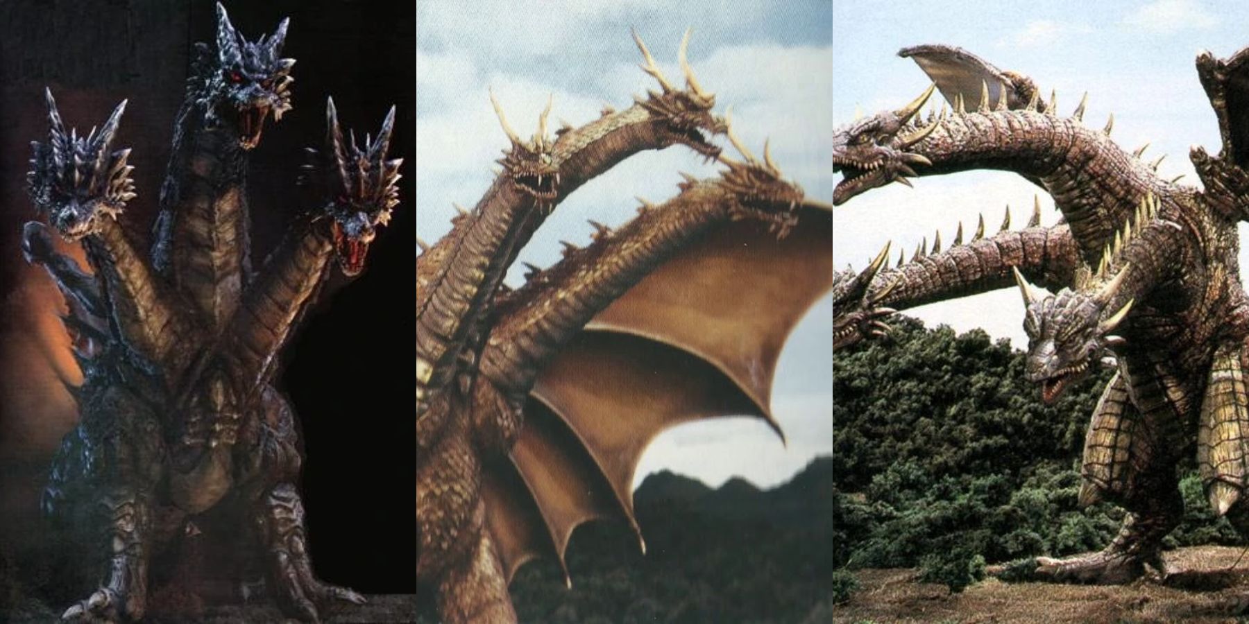 Godzilla Mothra King Ghidorah Giant Monsters