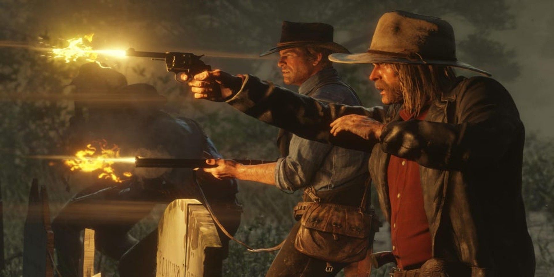 Red Dead Redemption 2 Оружие