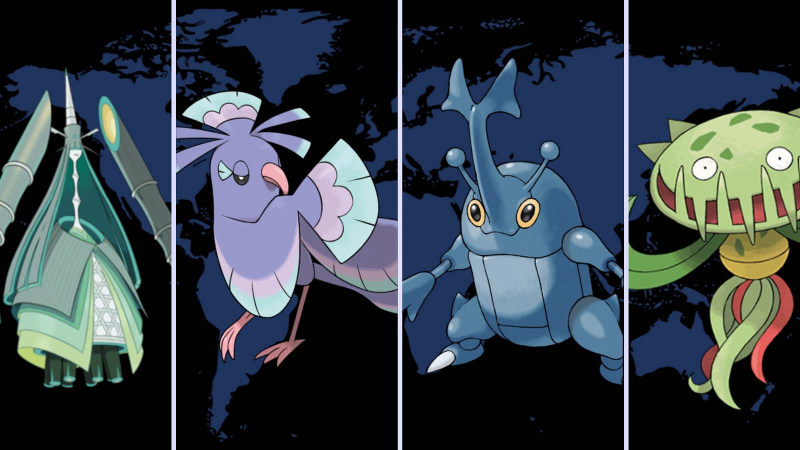 Regional Pokemon Lead