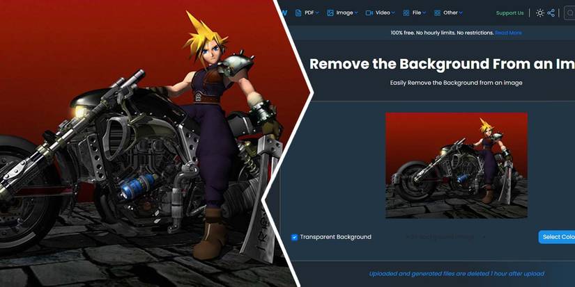 RemoveBackgroundPhoto