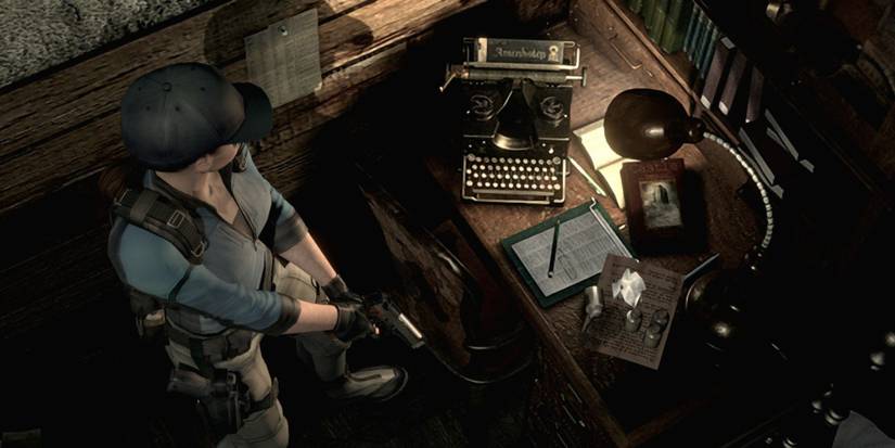 Resident Evil Typewriters once required an item to be used