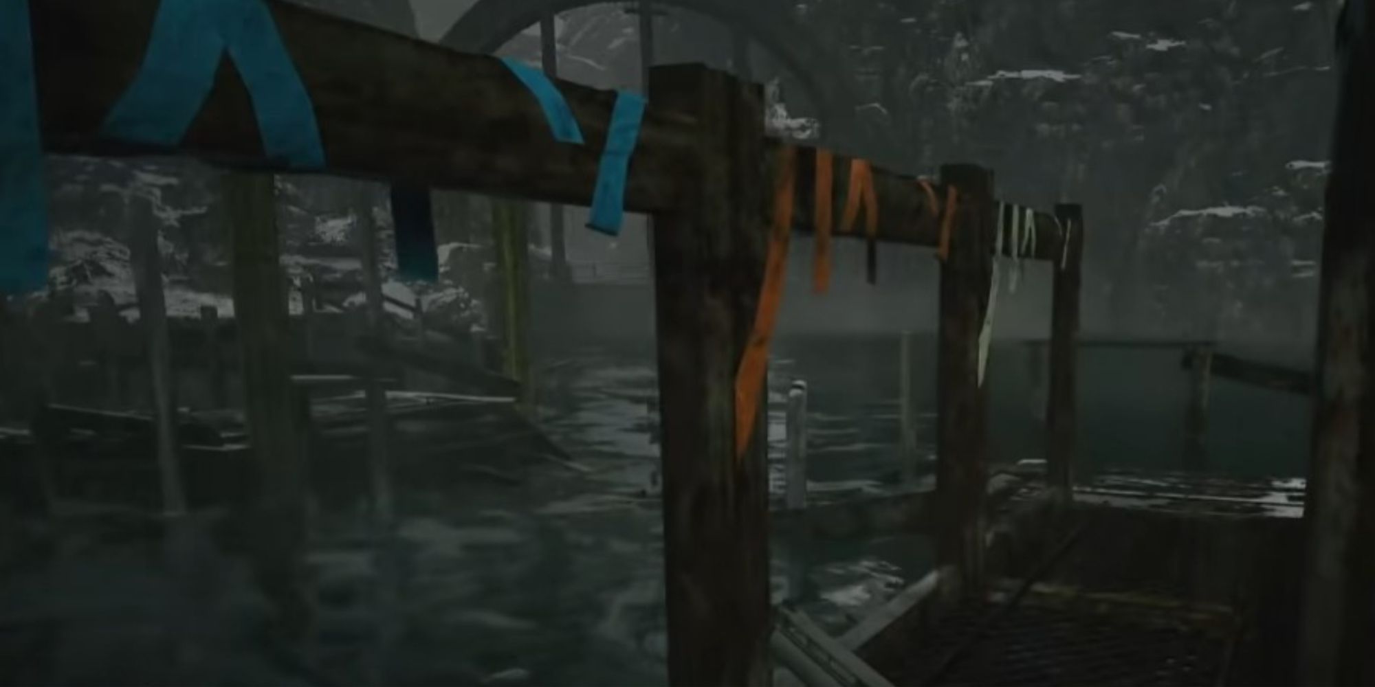 Resident Evil Village All Three Segments Of Bridge Up At The Same Time