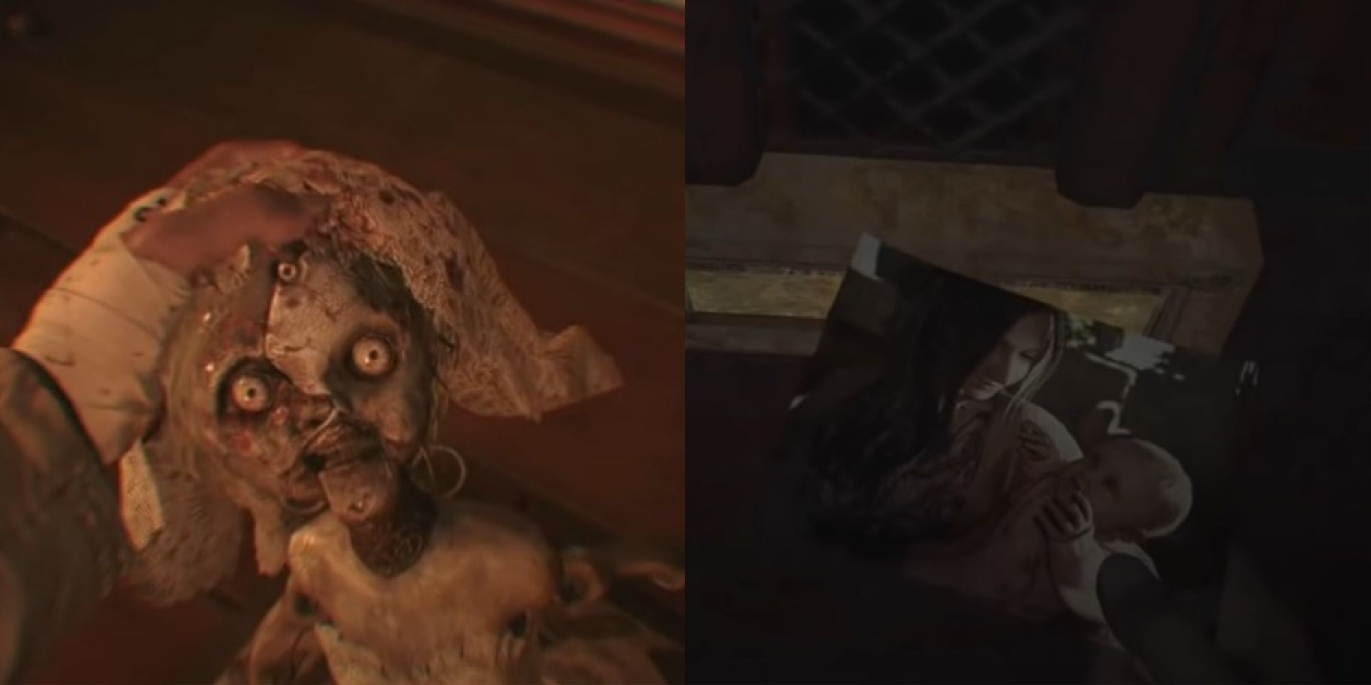 Resident Evil Village Angie's Walkthrough Part Three Collage