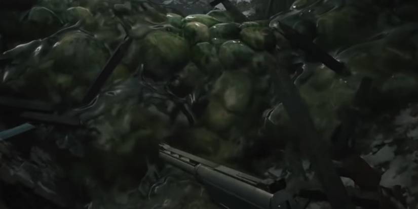 Resident Evil Village Another Mucus Barrier