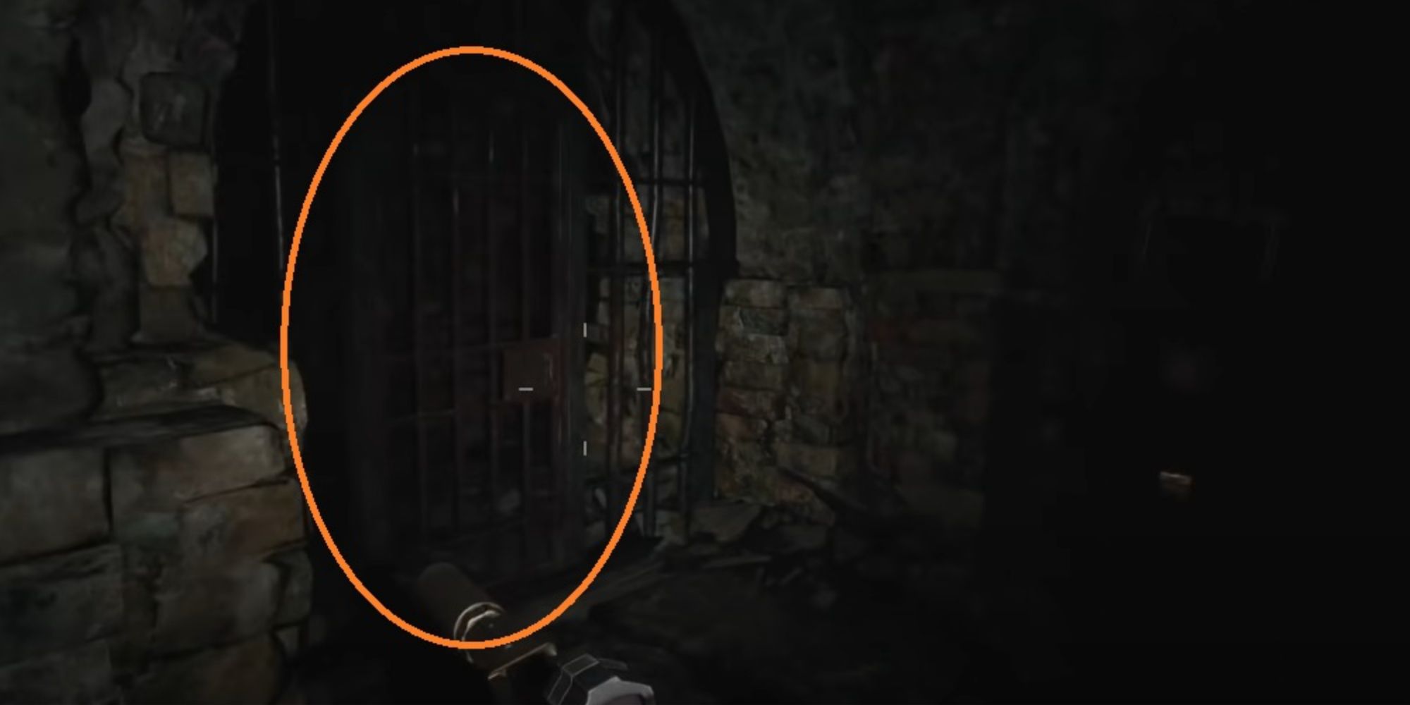 Resident Evil Village Correct Prison Door To Take