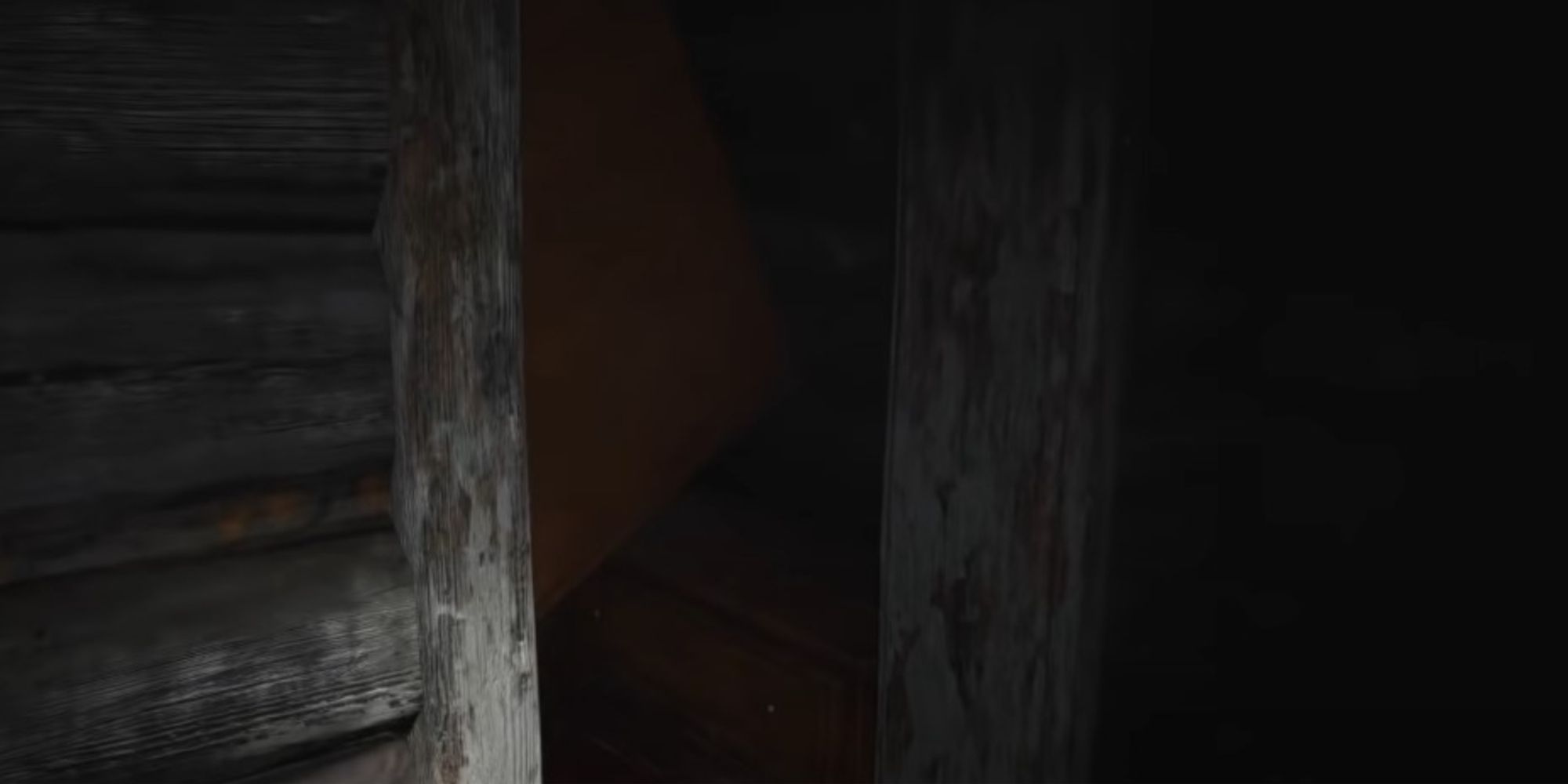 Resident Evil Village Crawling Under A Dresser