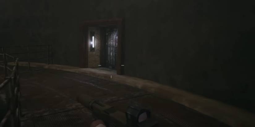 Resident Evil Village Door After The Turbine Room