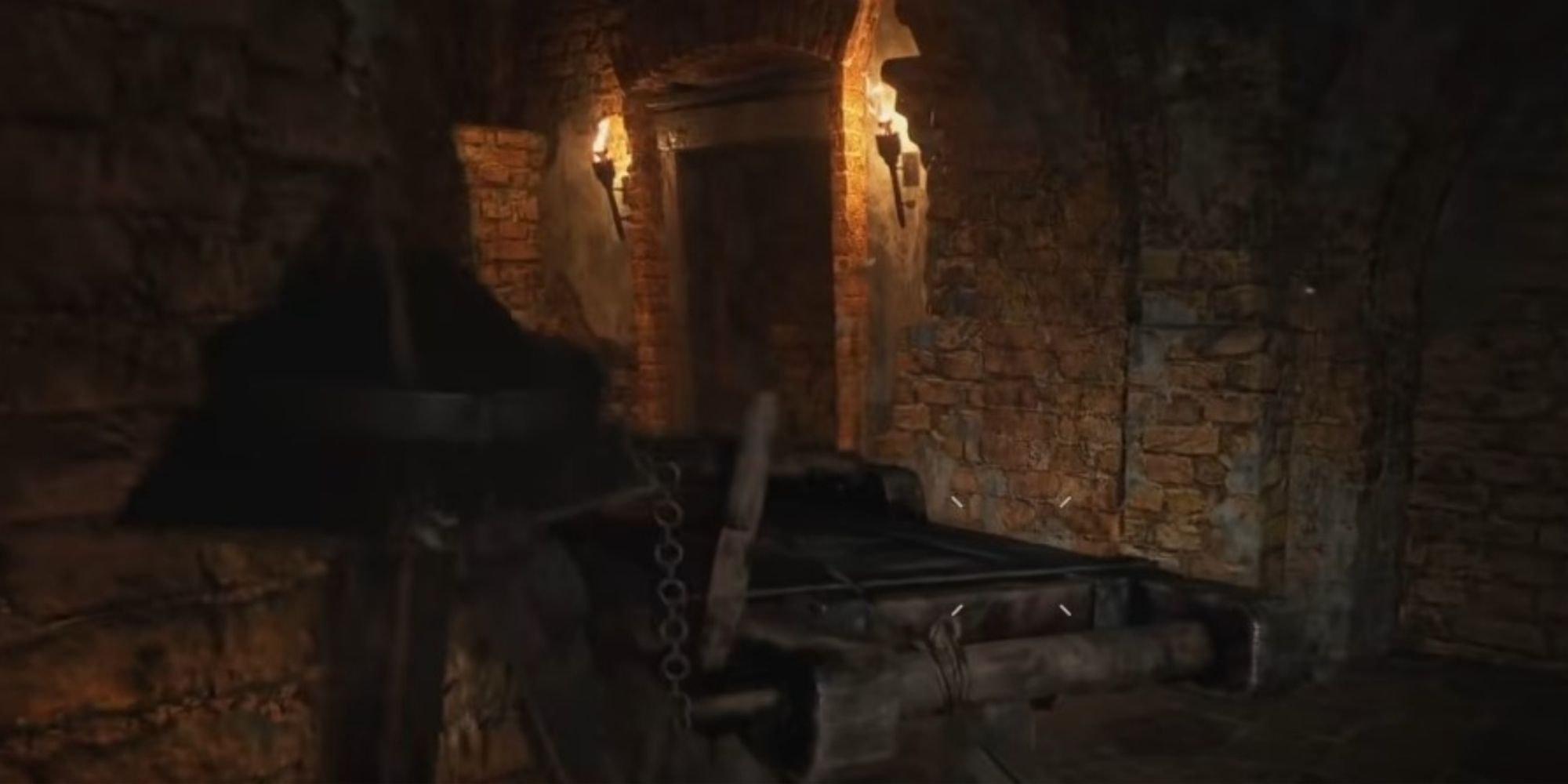 Resident Evil Village Door Exiting The Cellar