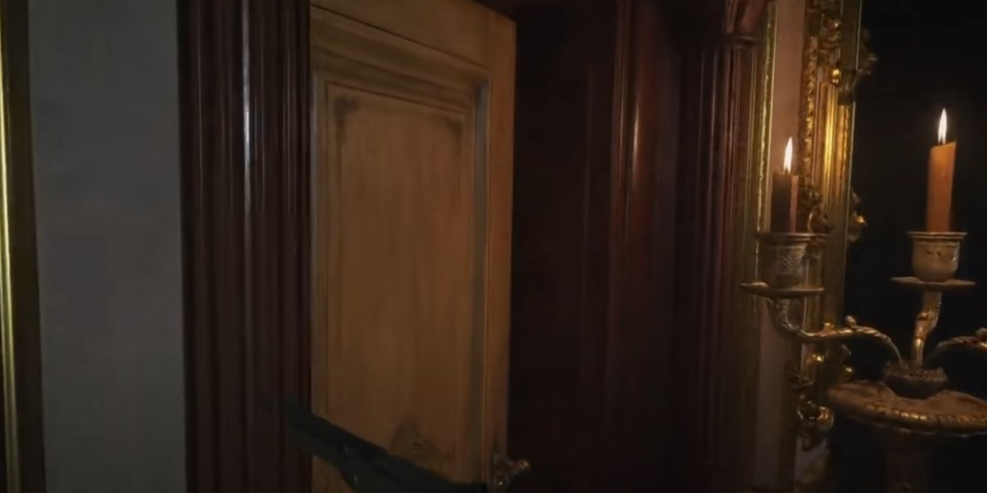 Resident Evil Village Door To Exit The Hallway