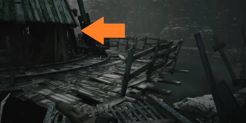 Resident Evil Village Entering A Windmill