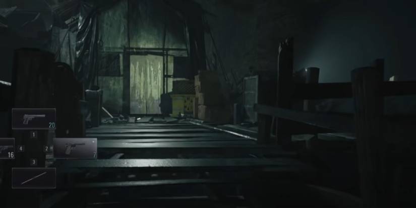 Resident Evil Village Entering The Canopy To A Tent