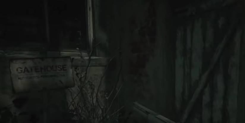 Resident Evil Village Entering The Gatehouse