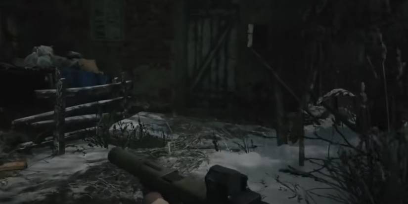 Resident Evil Village Entering The Newly Powered Area