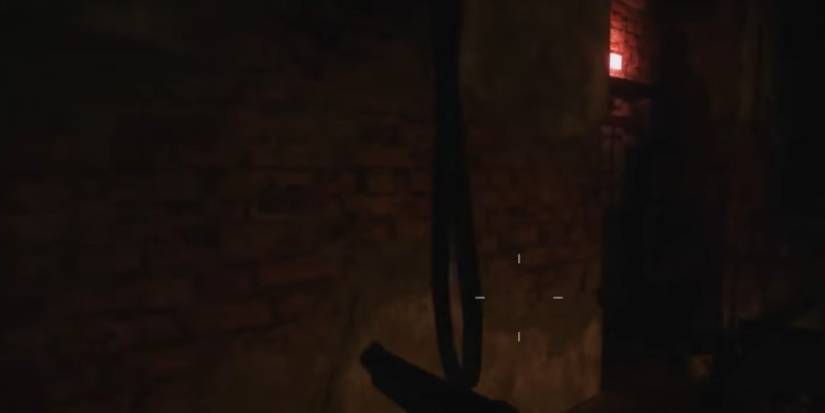 Resident Evil Village Entering The Room With The Red Light