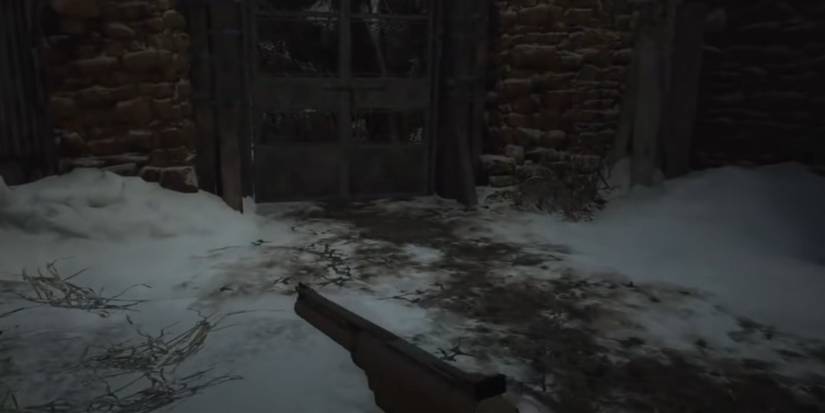 Resident Evil Village Exiting The Pig Sty