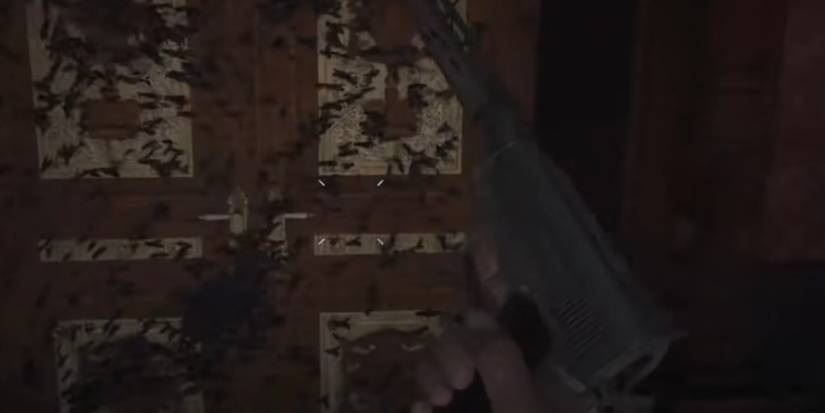 Resident Evil Village Exiting The Room After Killing Daniela