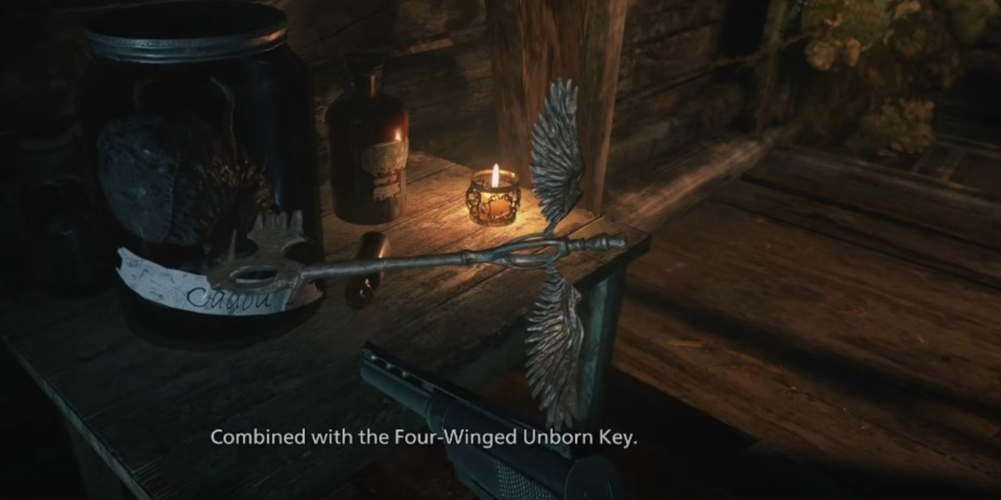 Resident Evil Village Finding Another Piece Of The Winged Key
