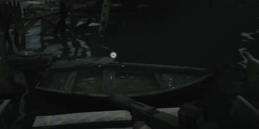 Resident Evil Village Finding The Boat For The First Time