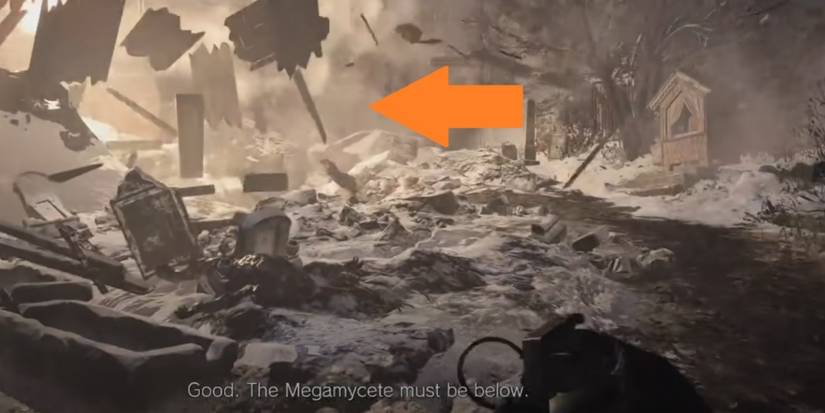 Resident Evil Village Finding The Hole In the Village