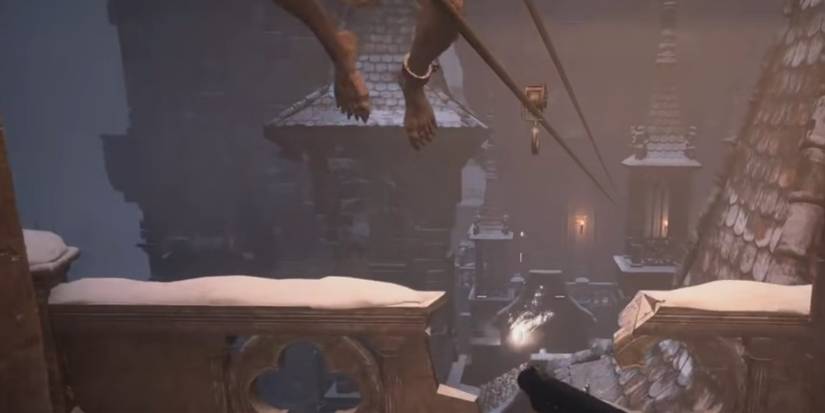 Resident Evil Village Finding The Makeshift Zipline